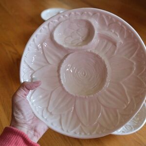 Sur La Table Vintage set of 8 Made in Portugal Artichoke plates